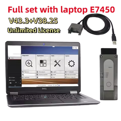 New 2026 PIW PT3G Tester III VCI Diagnostic tool PT3G Programming Engineer Mode Software SSD V43.3 V38.25 car diagnostic tool