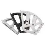 New 2Pcs Hardware Furniture Hinge 1/2/3 Layer Shoes Drawer Cabinet Hinge Rack Stainless Steel Foldable Shelf Accessories