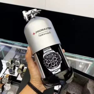 New arrived 2026 Men's Quartz Watch Popular Three Eye Circular Multifunctional Sports Waterproof Fully Automatic Quartz Watch