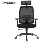 New Ergonomic Mesh Adjustable Lumbar Support Office Chair 120Â°Tilt High Back Comfortable Computer Chair with Soft Flip Up Arms