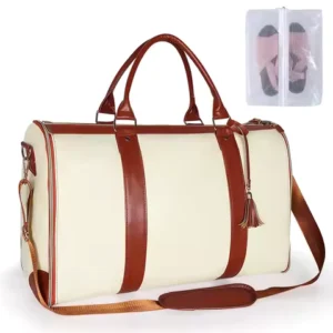 New Foldable Handbag Women's Travel Clothes Totes Large Capacity Luggage Handbag Sport Outdoor Fitness Multi Function Organizer