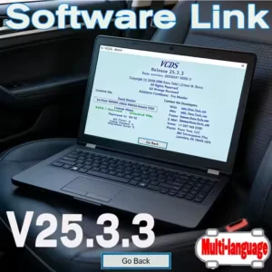 NEW UPDATE SOFTWARE VCDS VAG CDM OBD2 Scanner HEX V2 USB Interface FOR VW AUDI Skoda Seat Unlimited VINs Multilingual VAGCDM