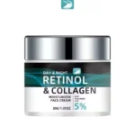 Ottilavie Retinol Collagen Cream: Firming + Hydration, Face & Body Use, 1.76oz/1.06oz - Xmas/Valentine Gift (All Skin Types)
