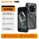 Oukitel WP62 5G Rugged Smartphone Android 15, 6.6" FHD+ 108MP Camera 48GB(16+32) +512GB Mobile Phone, 11000mAh 33W Cellphone