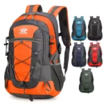 Outdoor lightweight hiking bag, large-capacity backpack, men's and women's travel, sports, hiking water-resistant backpack