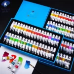 Paul Rubens 5ml 18/24/36 Colors Watercolor Paints Tube Set Water Color Paint Pigment for Beginner Drawing Art Supplies