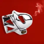 Penis Head Breathable Chastity Lock Metal Male Chastity Cage Stainless Steel BDSM Slave Restraint Games Adult Sex Toy for Men