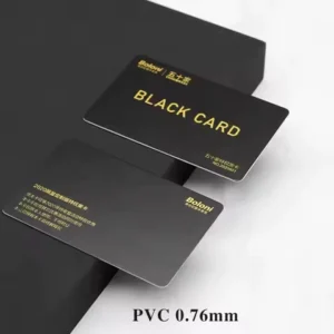 Personalized thickened plastic card Customized business card Membership card Business card customization Personalized PVC card