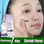 Pore Shrinking Serum Face Removing Large Pores Tightening Repairing Facial Pore Minimizing Essence Skin Care Beauty Firm skin