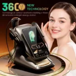 Portable 25D 360 Max Rf Lift Facial Lift Body Lift Skin Firming Anti-aging Skin Rejuvenation Firming Machine Salon.