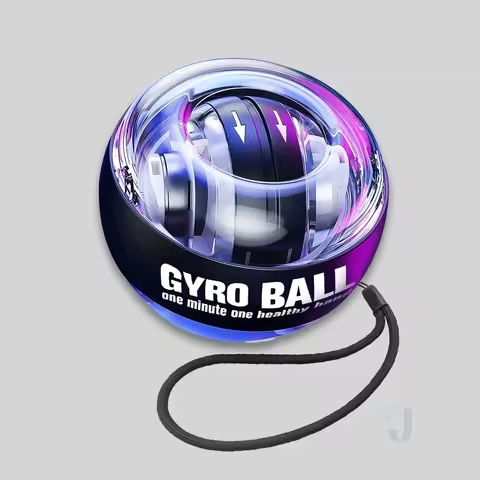 Powerball Forearm Exerciser Muscle Fitness Equipment Gyroscope Power Ball Gyro Wrist Booster Trainer Hand Exercise