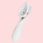 Powerful 2 in 1 Vagina Sucking Vibrator Nipple Oral Vacuum Stimulator G Spot Clitoris Massage Female Masturbator Sex Toys Women