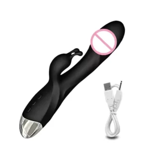 Powerful Rabbit Vibrator For Women Dildo Female Masturbator G-Spot Clitoral Stimulator Vagina Nipple Massager Adult Sex Toy 18+