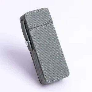 PU Cigarette Case Button Type Long Cigarette Case Tobacco Storage Bag Storage Container Smoking Accessories Business Menâs Gift