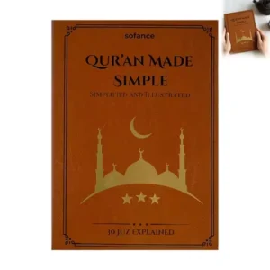 Quran Illustrated Guide Learning Planner Notebook With Visual Charts And Structured Study Layout For Religious Education