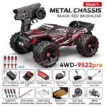 RC Car Brushless 4WD 9522PRO 85KM/H High Speed Off-Road Drift Remote Control Car 1:16 Professional Racing Cars 9522 50KM/H