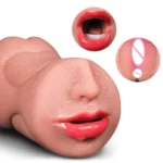 Realistic Male Masturbators Cup Artificial Vagina 3D Pocket Pussy Real Vagina Sextoys Silicone Sex toy for Men Adult Product