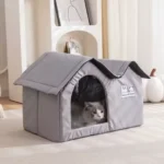 Removable Cat Air Conditioning House Summer Cat Cooling Tool Nest Dog Ice House Dog Four Seasons Cat Pet Ice House