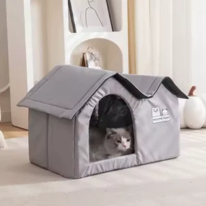 Removable Cat Air Conditioning House Summer Cat Cooling Tool Nest Dog Ice House Dog Four Seasons Cat Pet Ice House