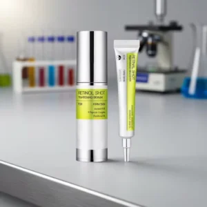 Retinol Shot Anti-Wrinkle Face Serum: Tightening Lifting, Fades Fine Lines, Shrinks Pores, Moisturizing Firming Skin Care 2025