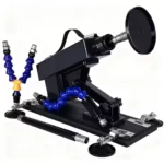 ROUGH BEAST Sex Machine for Women Automatic Men Hand Free Masturbation Machine With 3XLR Dildos Attachments Telescopic Sex Toys