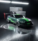 RTR MUSTANG 2.4G Drift Car 1:14 4WD Electric Remote Control Cars High Speed Racing Car RC Racing Car Toys for Children