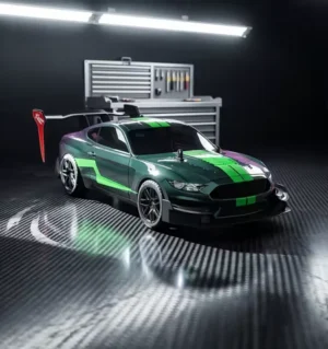 RTR MUSTANG 2.4G Drift Car 1:14 4WD Electric Remote Control Cars High Speed Racing Car RC Racing Car Toys for Children