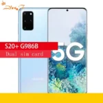 Samsung Galaxy S20+ 5G G986B 128G Dual card Unlocked Original Cellphone Global version Octa Core Exynos 990 6.7" Triple Cameras