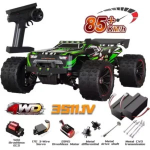 SCY9522PRO 85KM/H High Speed RC Car Brushless 4WD Off-Road Drift Remote Control Car 1:16 Professional Racing Cars SCY9522 50KM/H