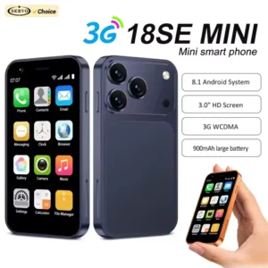 SERVO 18SE MINI 3G Pocket Smartphone Android System Google Play 16GB ROM 2MP Camera WiFi Super Small Smart Phones 2 SIM Standby