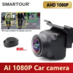 Smartour AHD 1080P AI Smart Intelligent Tracking Recognition Car Rear View Parking Camera Pedestrian/Vehicle Detection Reversing