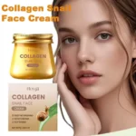 Snail Mucin Collagen Cream Anti Wrinkle Firming Hydrating Face Cream Improves Skin Elasticity & Texture Smoothing Face Skincare