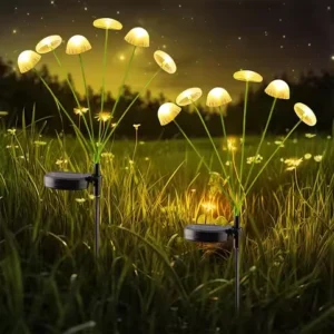 Solar Light for Outdoor Garden, Jellyfish Lights Decoration, IP65 Waterproof Lamp for Patio, Yard, Path