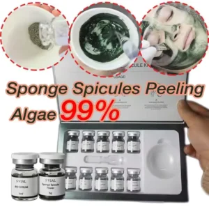 Sponge Spicule Bio-Microneedling Kit Collagen Regeneration Natural Biological Extract Sponge Spicules Skin Cell Renew