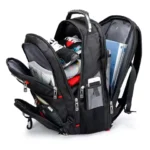 SWISS MILITARY Fashion Travel Multifunction Large Capacity Male Bag Usb Charging Waterproof 23 inch Laptop Backpack Men Mochila