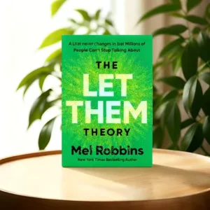 The Let Them Theory Mel Robbins New York Times Bestselling Author English Version English Books Libros Livros