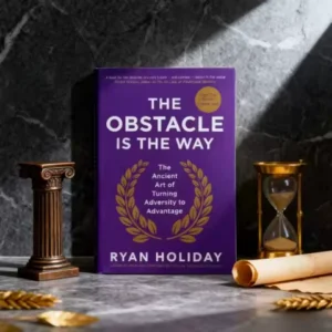 THE OBSTACLE IS THE WAY: A Practical Guide to Building Adversity Thinking to Transform Difficulties into Motivation