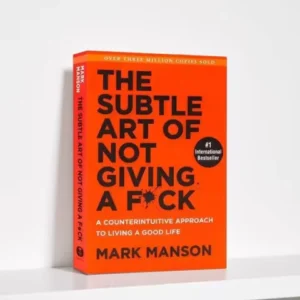 The Subtle Art of Not Giving A F*ck / Every Thing Is F*cked By Mark Manson Self Management Stress Relief Book