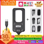 THINKCAR Tkey 101 Car Key Programmer With 6 Keys Frequency Detection Car Remote Control Key Tools For THINKCAR 689BT MUCAR 892BT