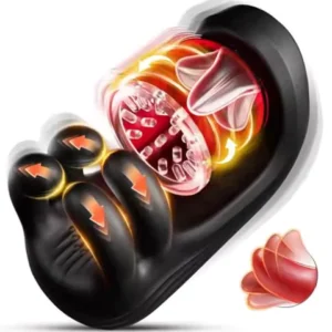 Tongue Licking Male Masturbator Blowjob Sex Machine Penis Stroker for Glans Training Stimulation Endurance Adult Sex Toy for Men