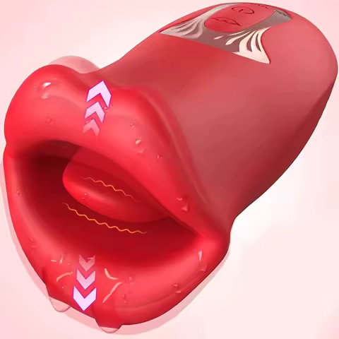 Tongue Licking Sucking G Spot Vibrator Sex Toys For Women Female Masturbation Dildo Vibrator Nipple Clit Vibrations Stimulator