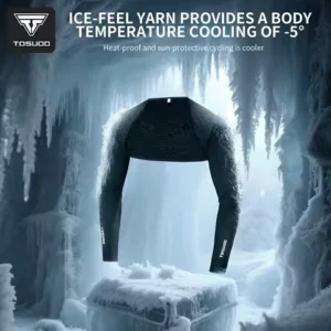 TOSUOD Sun Protection Shawl Outdoor Sports High Elastic Sports Sleeve for Men Women Cycling Running Climbing Accessories