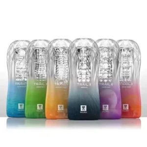 Transparent Male Masturbator Soft Vagina Vacuum Sucking Pocket Pussy Cup Adult Endurance Exercise Adult Games Sex Toys for Men