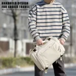 Travel Backpack Large Capacity Travel Compartment Backpack Women's Lightweight Business Trip Men's Multi-Functional Computer Bag