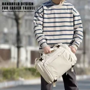 Travel Backpack Large Capacity Travel Compartment Backpack Women's Lightweight Business Trip Men's Multi-Functional Computer Bag