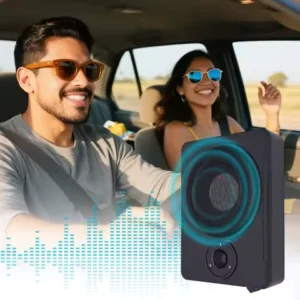 Under Seat Car Subwoofer, 200W 8" Speaker for Truck, SUV and Custom Vehicle Audio Installation