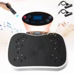 Vibration Plate Exercise Machine Portable Full-Body Workout Training Fat Burning Bluetooth Remote Control Weight Loss Shaping