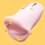 Vibrator Adult Sex Toys for Women Mouth Biting Vibrator Rose Sex Toy Tongue Licking Adult Toys Anal Clit Nipple Vibrators