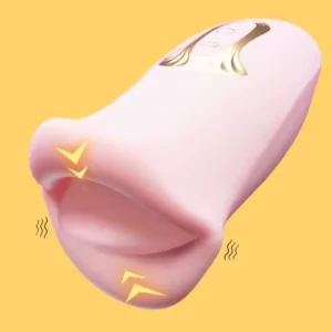 Vibrator Adult Sex Toys for Women Mouth Biting Vibrator Rose Sex Toy Tongue Licking Adult Toys Anal Clit Nipple Vibrators