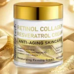 Vitamin a Collagen Firming Cream, Hyaluronic Acid, Day and Night Firming Moisturizing Cream, Gentle Ingredients, Moisturizing, Smoothing, Lifting Skin
